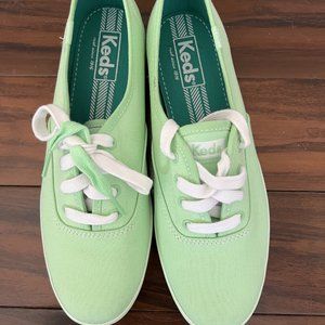 Limited Edition Mint Green Keds